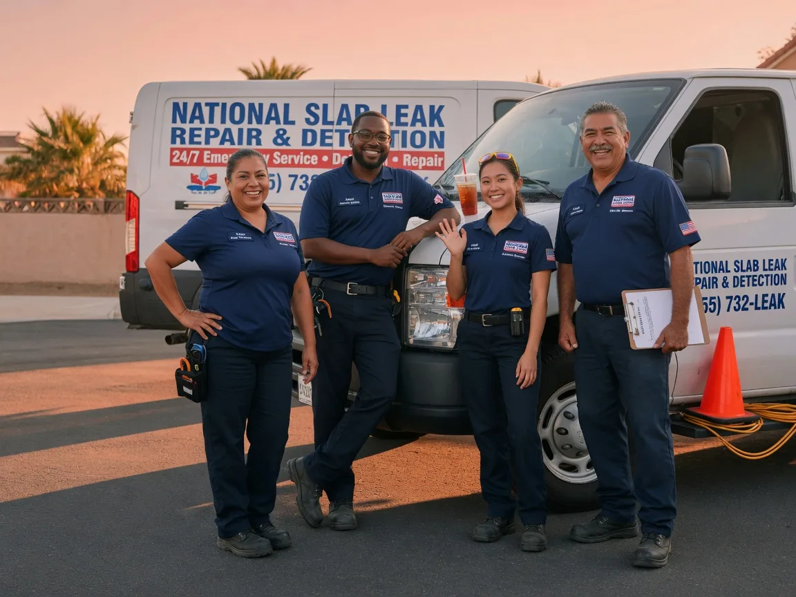 Slab Leak Detection company in Rohrersville, MD