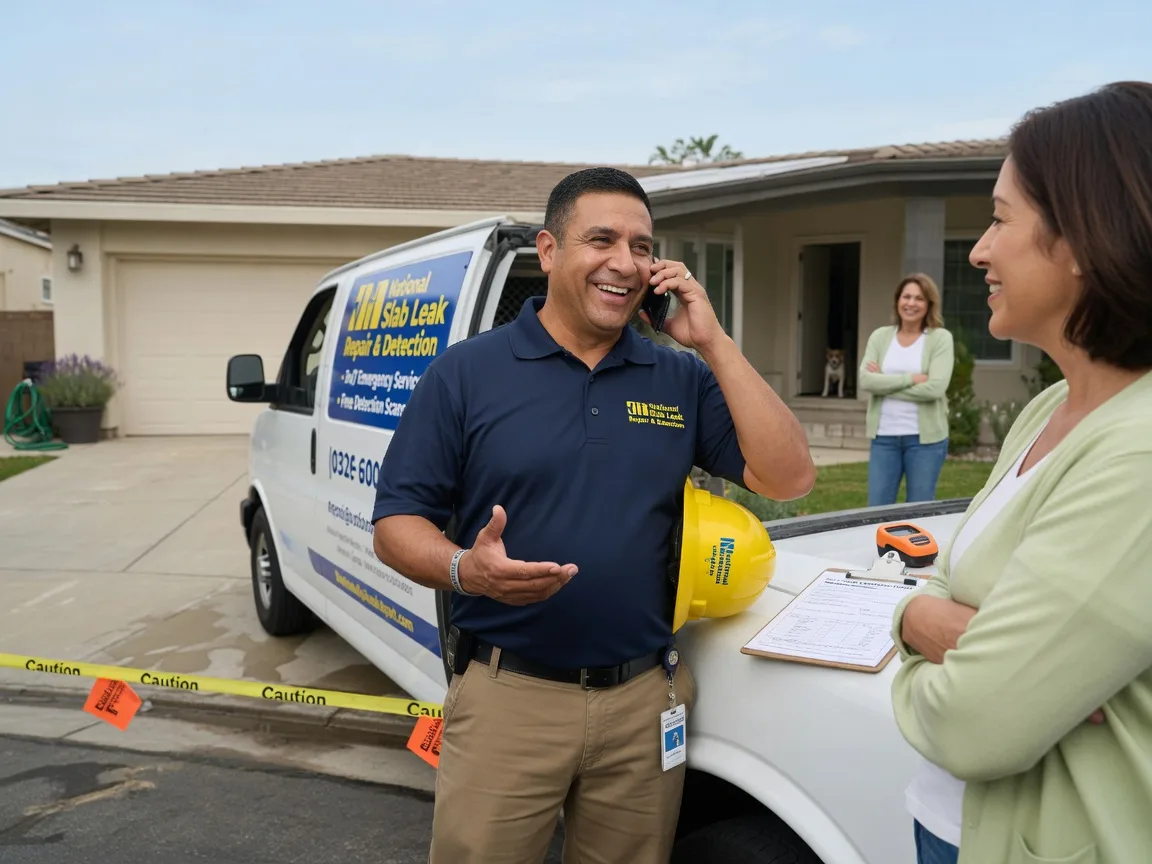 Slab Leak Detection Rohrersville, MD FAQs